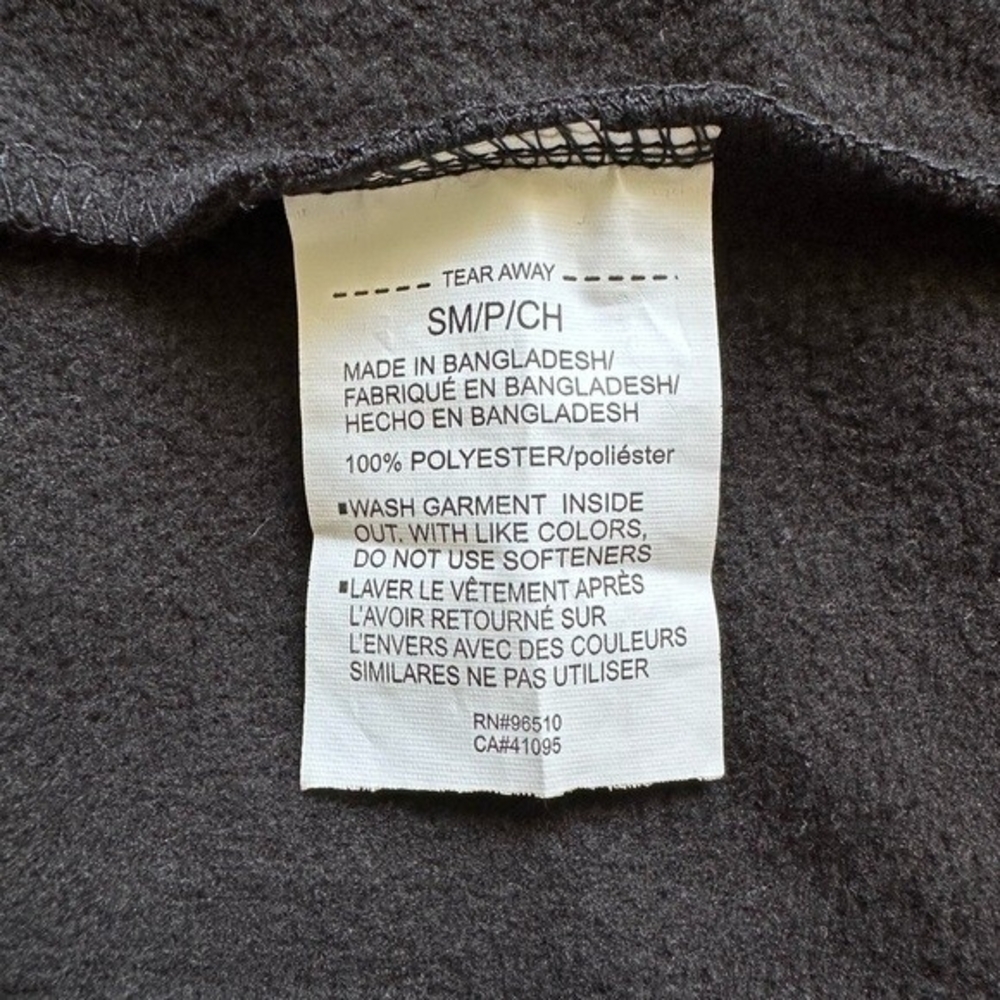 Under Armour Mens Micro Fleece Jacket S Full Zip Athletic Sweatshirt Logo NEW - Picture 7 of 9